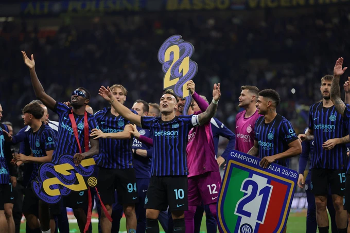 Kết quả Inter Milan 2-0 Parma: Nerazzurri chính thức đăng quang