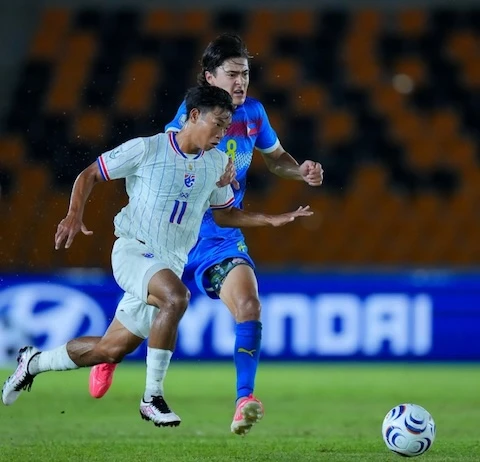 Kết quả Philippines 0–1 Thái Lan: Thái Lan chạm tay vào vé bán kết AFF Cup 2026 Kết quả Philippines 0–1 Thái Lan: Thái Lan chạm tay vào vé bán kết AFF Cup 2026