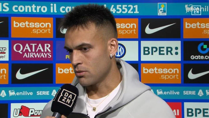 Lautaro Martinez: 'Nếu Inter không đẩy tôi đi, tôi sẽ ở lại mãi mãi' Lautaro Martinez: 'Nếu Inter không đẩy tôi đi, tôi sẽ ở lại mãi mãi'
