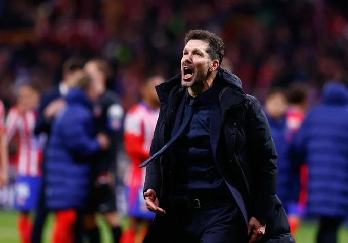 Lịch sử không mắc nợ Atletico
