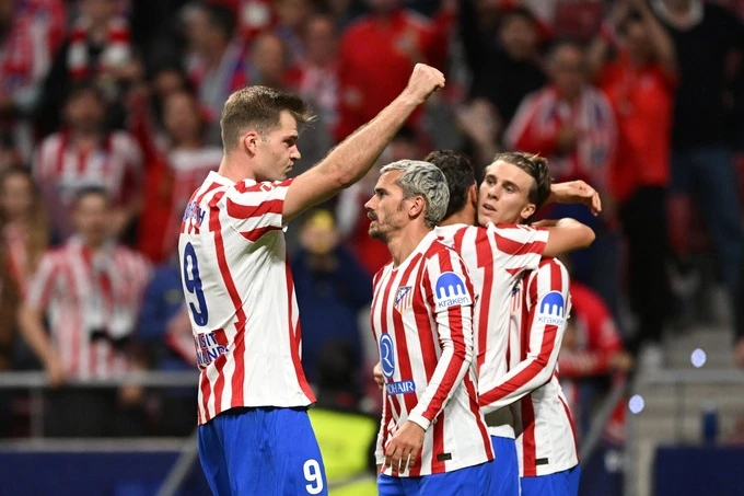 Lịch sử không mắc nợ Atletico
