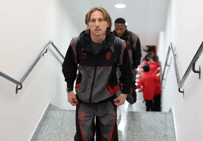 Luka Modric đạt mốc đáng nhớ trong sự nghiệp Luka Modric đạt mốc đáng nhớ trong sự nghiệp