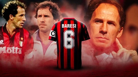 Luka Modric: ‘Milan phải vô địch vì Baresi’ Luka Modric: ‘Milan phải vô địch vì Baresi’