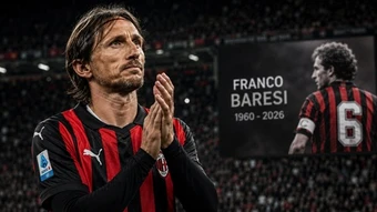 Luka Modric: ‘Milan phải vô địch vì Baresi’