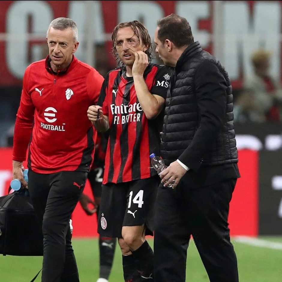 Luka Modric sớm kết thúc mùa giải 2025/26 Luka Modric sớm kết thúc mùa giải 2025/26