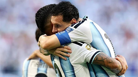 Messi 'nổ súng' ở 8 trận liên tiếp, chạm mốc 20 bàn tại World Cup Messi 'nổ súng' ở 8 trận liên tiếp, chạm mốc 20 bàn tại World Cup
