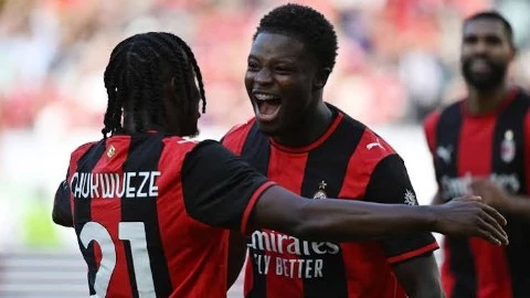 Milan phát hiện 'ngọc quý': Alphadjo Cisse ghi bàn ngay trận ra mắt Serie A Milan phát hiện 'ngọc quý': Alphadjo Cisse ghi bàn ngay trận ra mắt Serie A