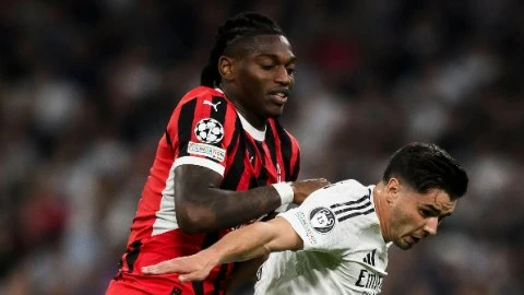Milan tính phương án thay Rafael Leao: Brahim Diaz hay Nwaneri? Milan tính phương án thay Rafael Leao: Brahim Diaz hay Nwaneri?
