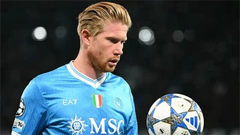 Napoli đã thua trong cuộc đua ScudeTinVina
