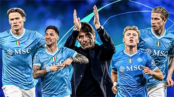 Napoli giành vé dự Champions League: Thành quả của Conte&nbsp;