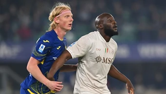 Napoli loại Romelu Lukaku khỏi đội một vì vô kỷ luật