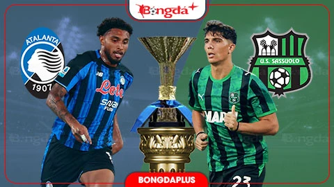 Nhận định bóng đá Atalanta vs Sassuolo, 01h45 ngày 24/8: Khách sợ xa nhà Nhận định bóng đá Atalanta vs Sassuolo, 01h45 ngày 24/8: Khách sợ xa nhà