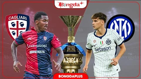 Nhận định bóng đá Cagliari vs Inter, 01h45 ngày 31/8: Quá dễ cho nhà Vua Nhận định bóng đá Cagliari vs Inter, 01h45 ngày 31/8: Quá dễ cho nhà Vua