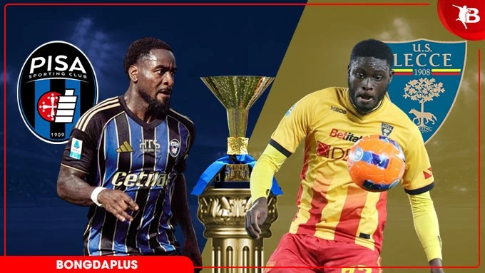 Nhận định bóng đá Pisa vs Lecce, 01h45 ngày 2/5: Tiễn chủ nhà xuống hạng Nhận định bóng đá Pisa vs Lecce, 01h45 ngày 2/5: Tiễn chủ nhà xuống hạng