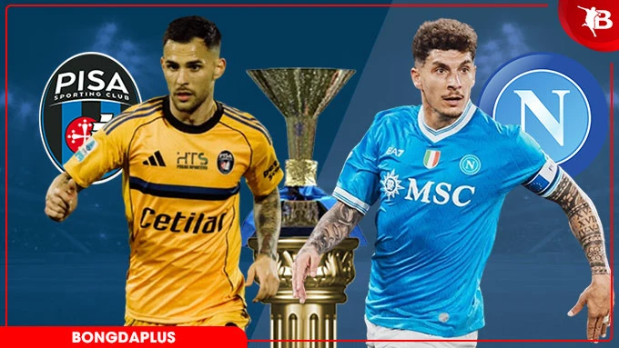 Nhận định bóng đá Pisa vs Napoli, 17h00 ngày 17/5: Thắng thêm lần nữa Nhận định bóng đá Pisa vs Napoli, 17h00 ngày 17/5: Thắng thêm lần nữa