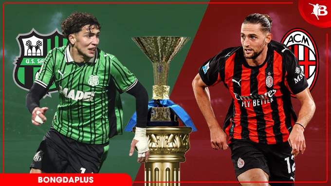 Nhận định bóng đá Sassuolo vs AC Milan, 20h00 ngày 3/5: Dạo chơi ở Mapei Nhận định bóng đá Sassuolo vs AC Milan, 20h00 ngày 3/5: Dạo chơi ở Mapei