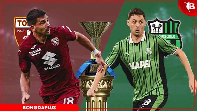 Nhận định bóng đá Torino vs Sassuolo, 01h45 ngày 9/5: Chờ mưa bàn thắng Nhận định bóng đá Torino vs Sassuolo, 01h45 ngày 9/5: Chờ mưa bàn thắng