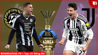 Nhận định bóng đá Udinese vs Juventus, 02h45 ngày 15/3: Chủ nhà là 'mồi ngon'