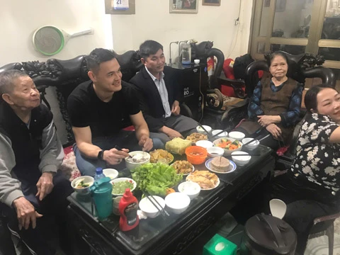 Những hình ảnh đời thường hiếm thấy của Lê Giang Patrik Những hình ảnh đời thường hiếm thấy của Lê Giang Patrik