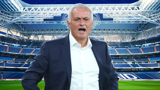 Real Madrid có phải bến đỗ quá sức với Mourinho? Real Madrid có phải bến đỗ quá sức với Mourinho?