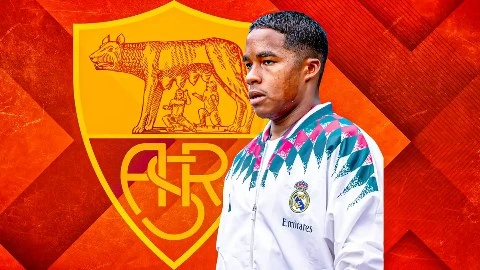 Roma mơ về Endrick