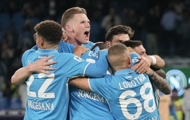 Soi trận Pisa vs Napoli: Điểm nóng Lobotka - McTominay Soi trận Pisa vs Napoli: Điểm nóng Lobotka - McTominay