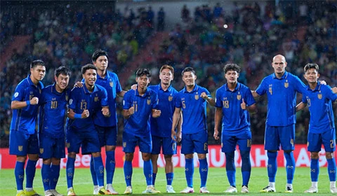 Thái Lan được thưởng ít hơn 2 lần so với Việt Nam tại AFF Cup 2026 Thái Lan được thưởng ít hơn 2 lần so với Việt Nam tại AFF Cup 2026