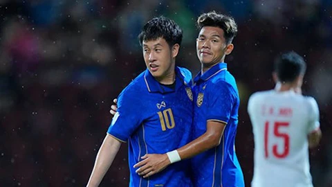 Thái Lan được thưởng ít hơn 2 lần so với Việt Nam tại AFF Cup 2026 Thái Lan được thưởng ít hơn 2 lần so với Việt Nam tại AFF Cup 2026