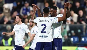Thắng nghẹt thở Como, Inter bỏ xa nhóm bám đuổi 9 điểm