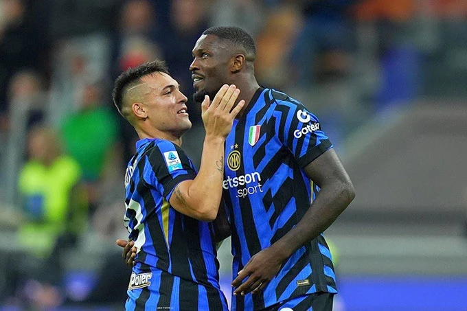 'ThuLa' thống trị Serie A