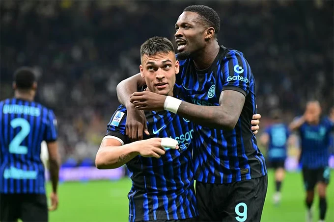 'ThuLa' thống trị Serie A