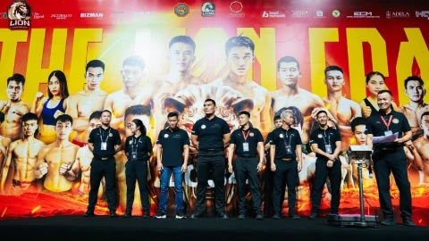Trực tiếp LION Championship 34 - 20h00 tối nay (15/8): Nguyễn Ngọc Phú đã được các giám khảo xử thắng bằng tính điểm đồng thuận