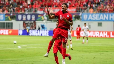 Trước trận Việt Nam vs Singapore: Điệp vụ 'chặt cánh' sư tử Trước trận Việt Nam vs Singapore: Điệp vụ 'chặt cánh' sư tử