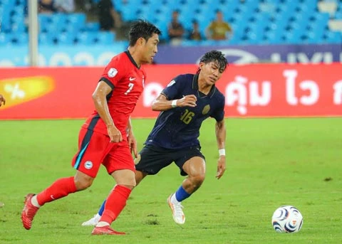 Trước trận Việt Nam vs Singapore: Điệp vụ 'chặt cánh' sư tử Trước trận Việt Nam vs Singapore: Điệp vụ 'chặt cánh' sư tử