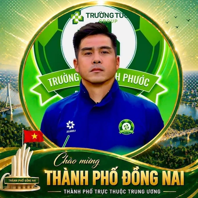 Trường Tươi Đồng Nai quyết lấy 3 điểm mừng thành phố Đồng Nai