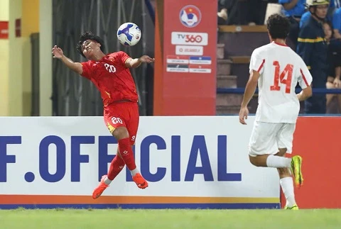 Tường thuật U20 Palestine 2-1 U20 Việt Nam Tường thuật U20 Palestine 2-1 U20 Việt Nam