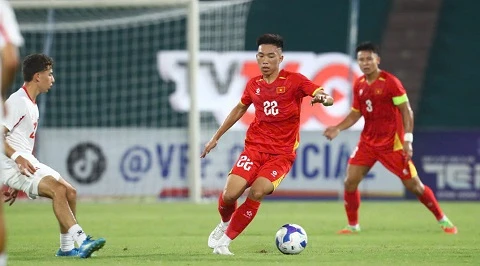 Tường thuật U20 Palestine 2-1 U20 Việt Nam Tường thuật U20 Palestine 2-1 U20 Việt Nam