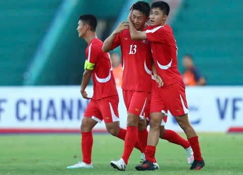 Tường thuật U20 Palestine 2-1 U20 Việt Nam Tường thuật U20 Palestine 2-1 U20 Việt Nam