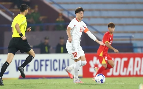 Tường thuật U20 Palestine 2-1 U20 Việt Nam Tường thuật U20 Palestine 2-1 U20 Việt Nam