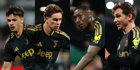 YMCA, bản nhạc mới trên hàng công Juventus? YMCA, bản nhạc mới trên hàng công Juventus?