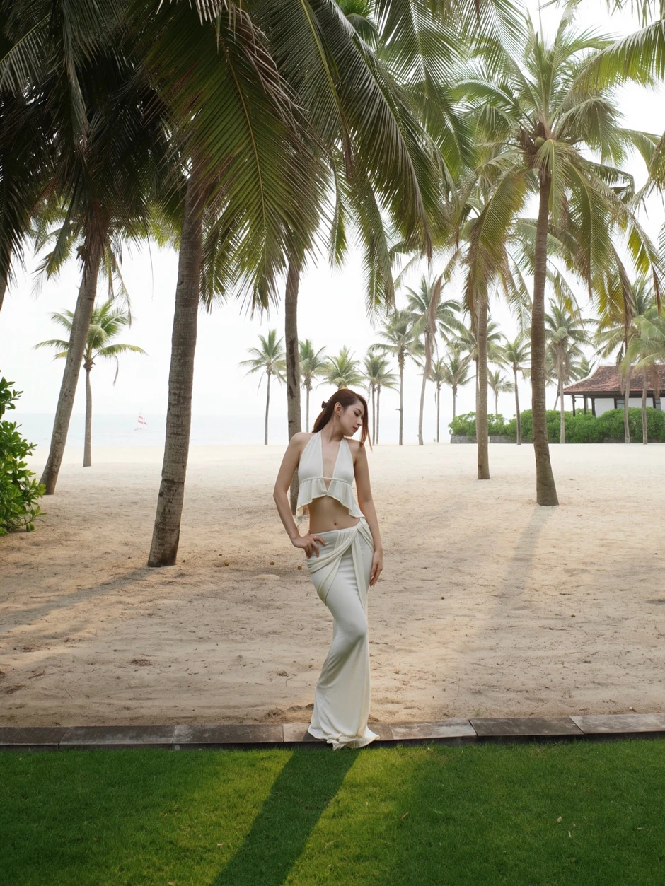 "Mỹ nhân đẹp nhất Việt Nam" mở bát dịp lễ, không cần bikini nhưng vẫn khiến dân tình "khó thở" "Mỹ nhân đẹp nhất Việt Nam" mở bát dịp lễ, không cần bikini nhưng vẫn khiến dân tình "khó thở"