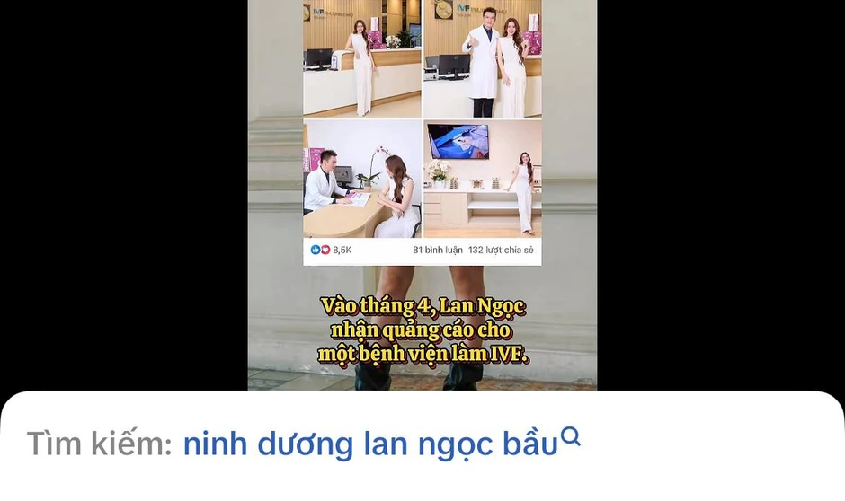 "Ninh Dương Lan Ngọc bầu" bất ngờ lên hot search "Ninh Dương Lan Ngọc bầu" bất ngờ lên hot search