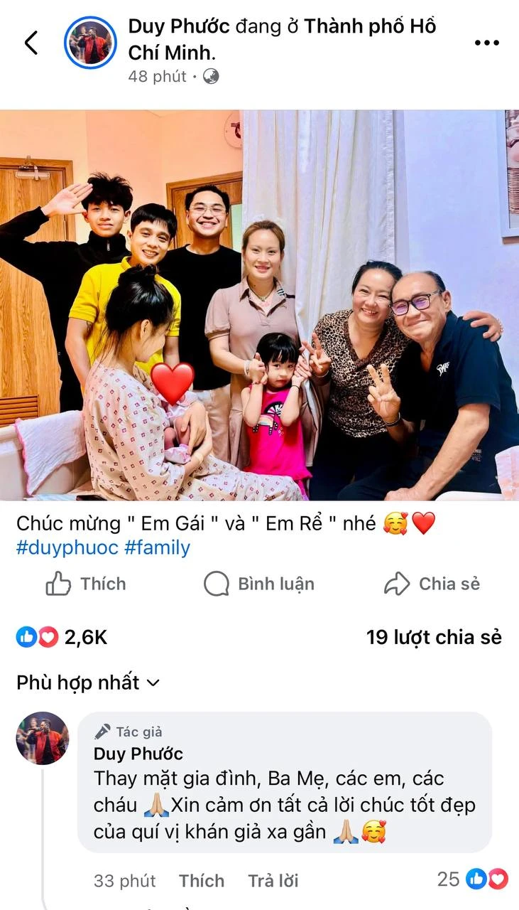 1 cặp diễn viên Việt vừa bí mật chào đón nhóc tỳ đầu lòng 1 cặp diễn viên Việt vừa bí mật chào đón nhóc tỳ đầu lòng
