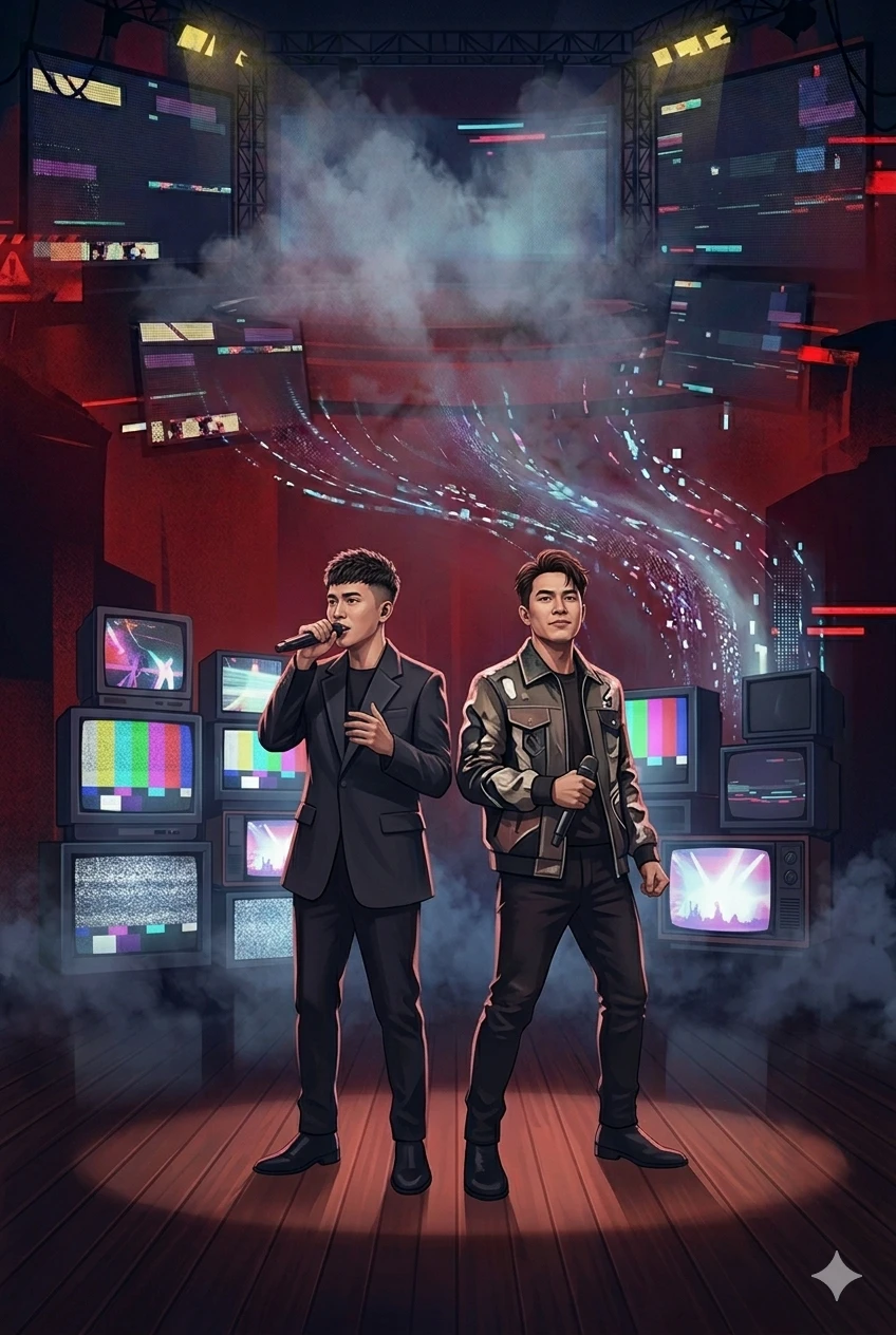 2 nam ca sĩ dính phốt làm gameshow hot hit “điêu đứng”, có nguy cơ bị “gạch tên” trước giờ chốt sổ 2 nam ca sĩ dính phốt làm gameshow hot hit “điêu đứng”, có nguy cơ bị “gạch tên” trước giờ chốt sổ