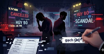 2 nam ca sĩ dính phốt làm gameshow hot hit “điêu đứng”, có nguy cơ bị “gạch tên” trước giờ chốt sổ