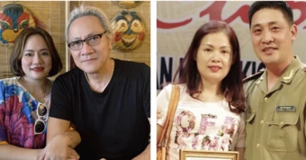 2 nam diễn viên đông con, hạnh phúc bên vợ kín tiếng của showbiz Việt là ai?