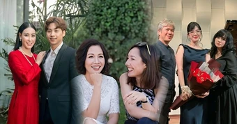 5 mẹ kế được lòng con chồng ở showbiz Việt, từ NSND Lan Hương đến Diva Mỹ Linh