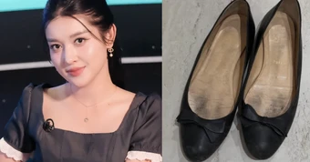 Á hậu Huyền My thanh lý giày hiệu nhưng bùng nổ tranh cãi: "Đen đen bẩn bẩn thế này mà cũng đi pass!"