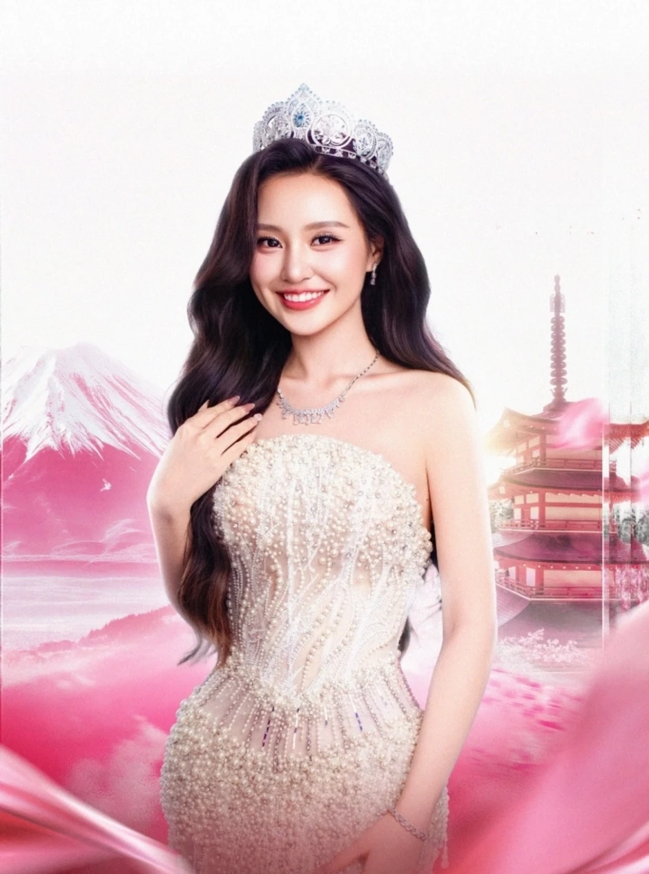 Á hậu Khánh Như thi Miss International 2026 Á hậu Khánh Như thi Miss International 2026