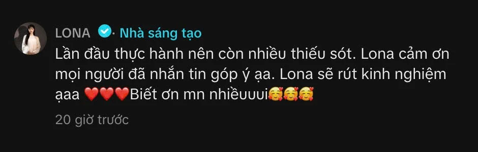 Á hậu Lona Kiều Loan bị nói làm màu, nhầm kiến thức cơ bản trong y khoa Á hậu Lona Kiều Loan bị nói làm màu, nhầm kiến thức cơ bản trong y khoa